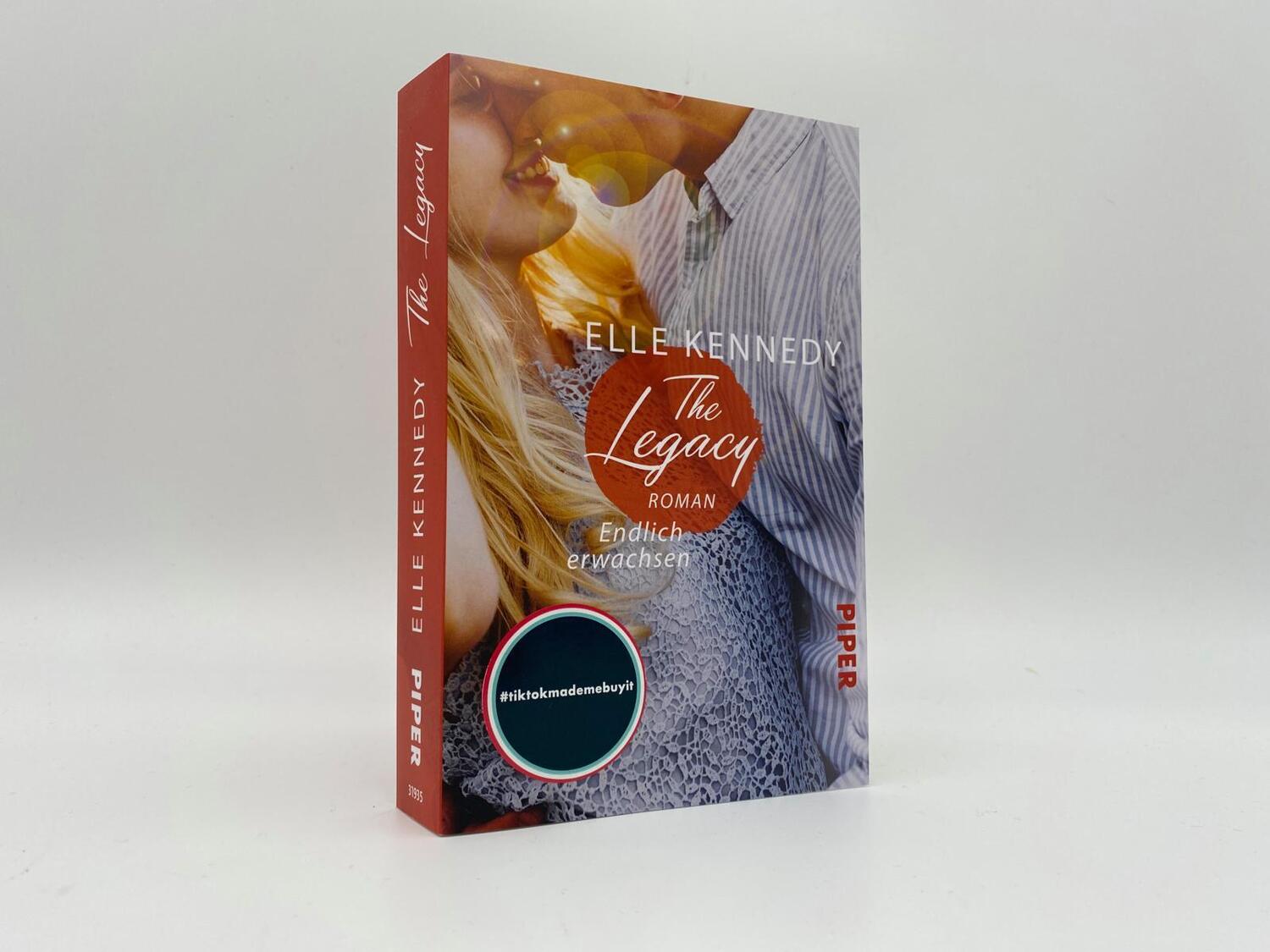 Bild: 9783492319355 | The Legacy - Endlich erwachsen | Elle Kennedy | Taschenbuch | 352 S.