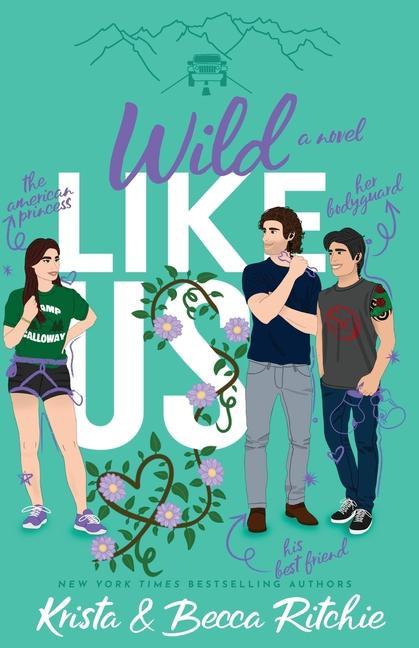 Cover: 9781950165599 | Wild Like Us (Special Edition Paperback) | Krista Ritchie (u. a.)