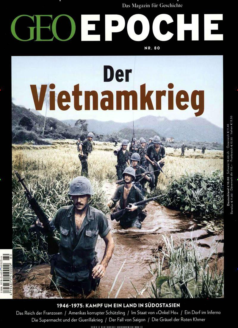 Cover: 9783652005234 | GEO Epoche / GEO Epoche 80/2016 - Der Krieg in Vietnam | Schaper