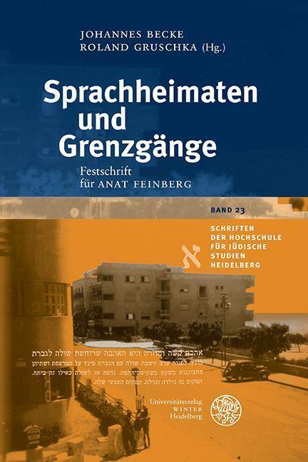 Cover: 9783825348779 | Sprachheimaten und Grenzgänge | Festschrift für Anat Feinberg | Buch