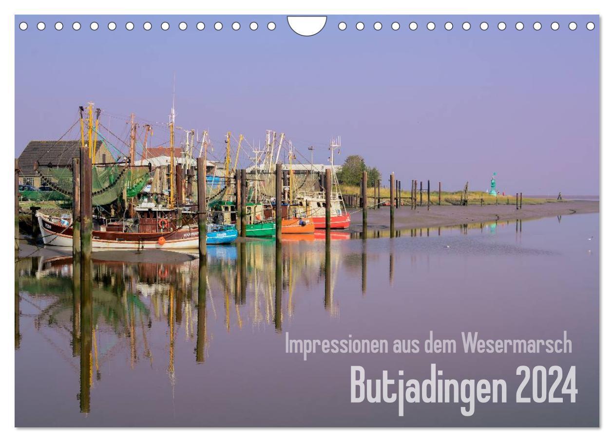 Cover: 9783675635791 | Impressionen aus dem Wesermarsch - Butjadingen 2024 (Wandkalender...