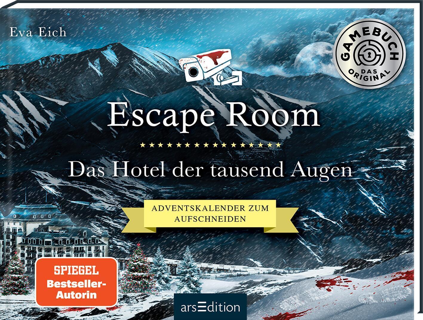 Cover: 9783845849171 | Escape Room. Das Hotel der tausend Augen | Eva Eich | Buch | Deutsch