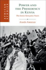 Cover: 9781108713832 | Power and the Presidency in Kenya | Anaïs Angelo | Taschenbuch | 2020