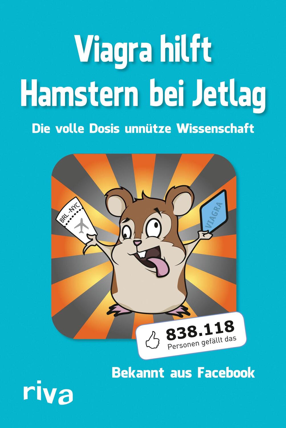 Cover: 9783868833461 | Viagra hilft Hamstern bei Jetlag | Pulpmedia | Taschenbuch | Deutsch