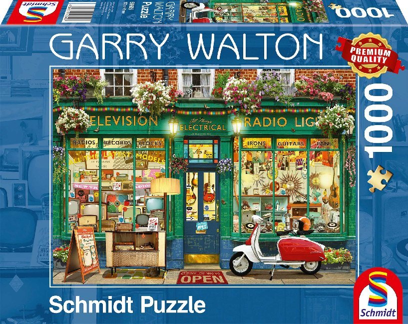 Cover: 4001504596057 | Elektronik-Shop (Puzzle) | Garry Walton | Spiel | In Spielebox | 59605