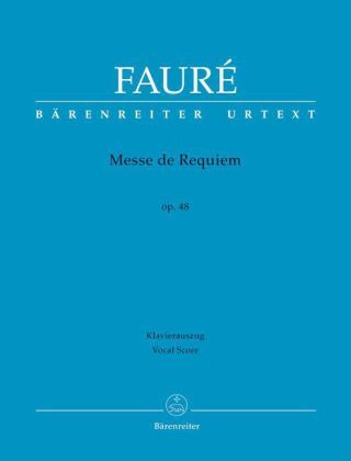 Cover: 9790006540099 | Messe de Requiem op.48, Klavierauszug | Gabriel Fauré | Buch | Deutsch