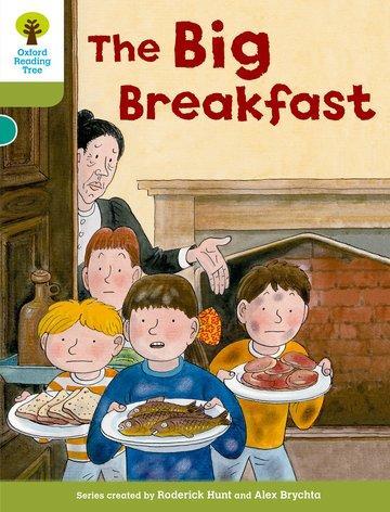 Cover: 9780198483298 | Oxford Reading Tree: Level 7: More Stories B: The Big Breakfast | Hunt