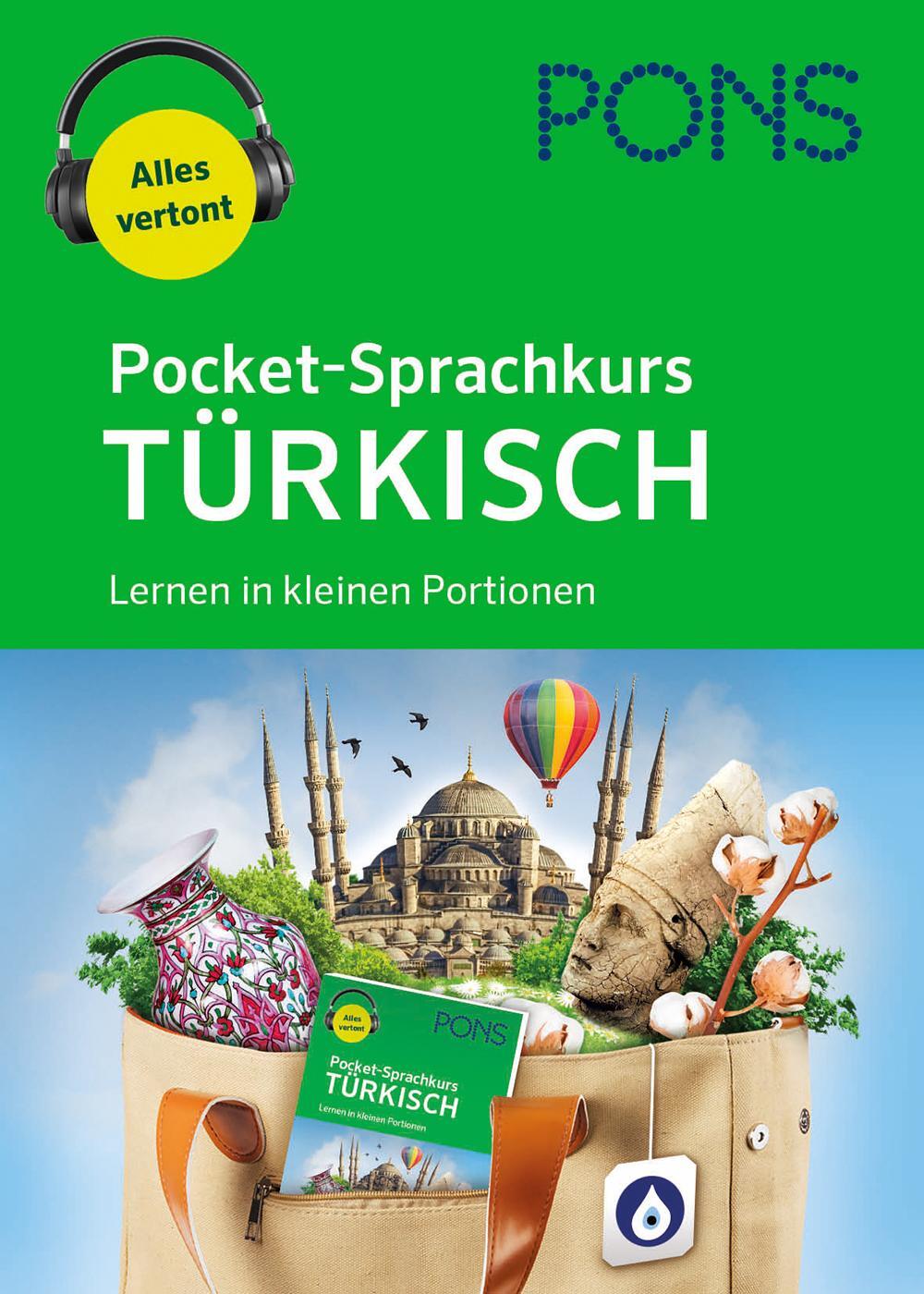 Cover: 9783125623460 | PONS Pocket-Sprachkurs Türkisch | Taschenbuch | PONS Pocket-Sprachkurs