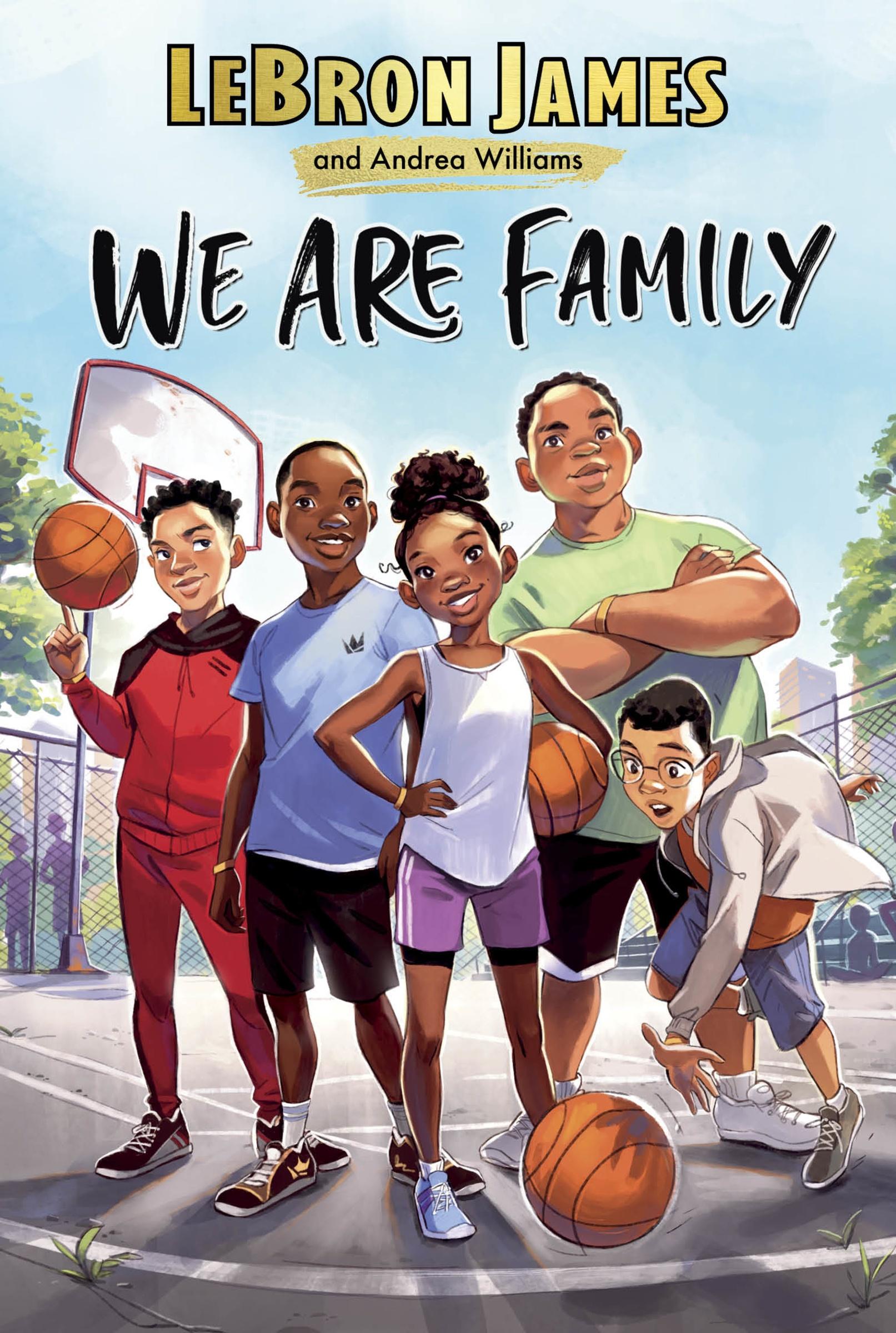 Cover: 9780062971104 | We Are Family | Lebron James (u. a.) | Taschenbuch | Englisch | 2023