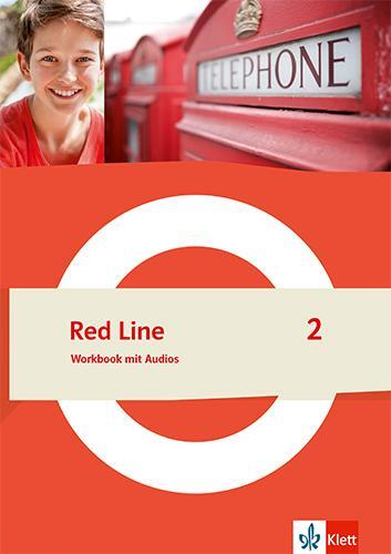 Cover: 9783125489325 | Red Line 2 Workbook mit Audios Klasse 6 | Bundle | 1 Taschenbuch