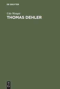 Cover: 9783486563061 | Thomas Dehler | 1897¿1967. Eine politische Biographie | Udo Wengst