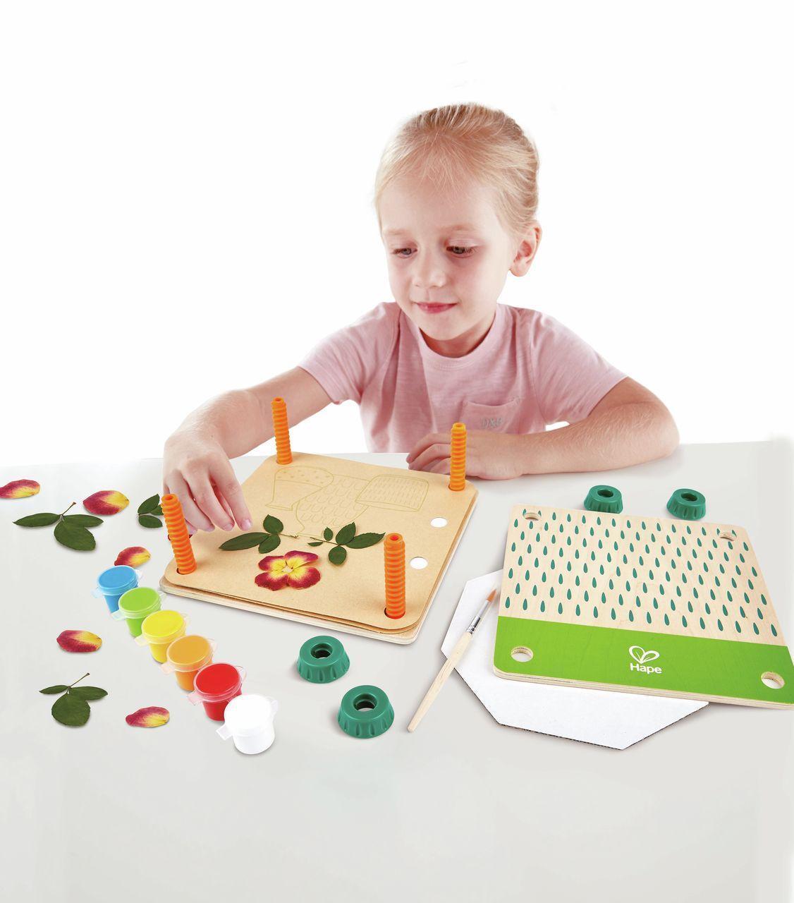 Bild: 6943478021846 | Hape Kunst-Set Blumenpresse | E5574 | Deutsch | 2018