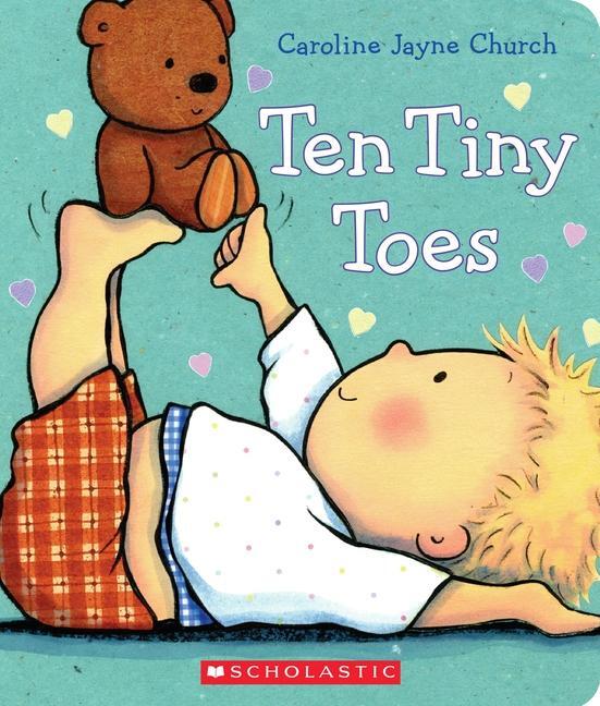 Cover: 9780545536011 | Ten Tiny Toes | Caroline Jayne Church | Buch | Papp-Bilderbuch | 2014
