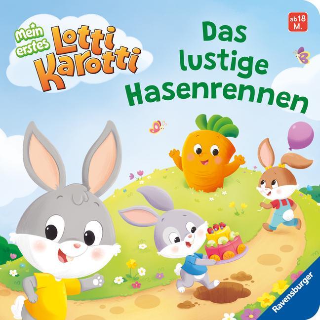 Cover: 9783473419036 | Mein erstes Lotti Karott: Das lustige Hasenrennen - ein Buch für...
