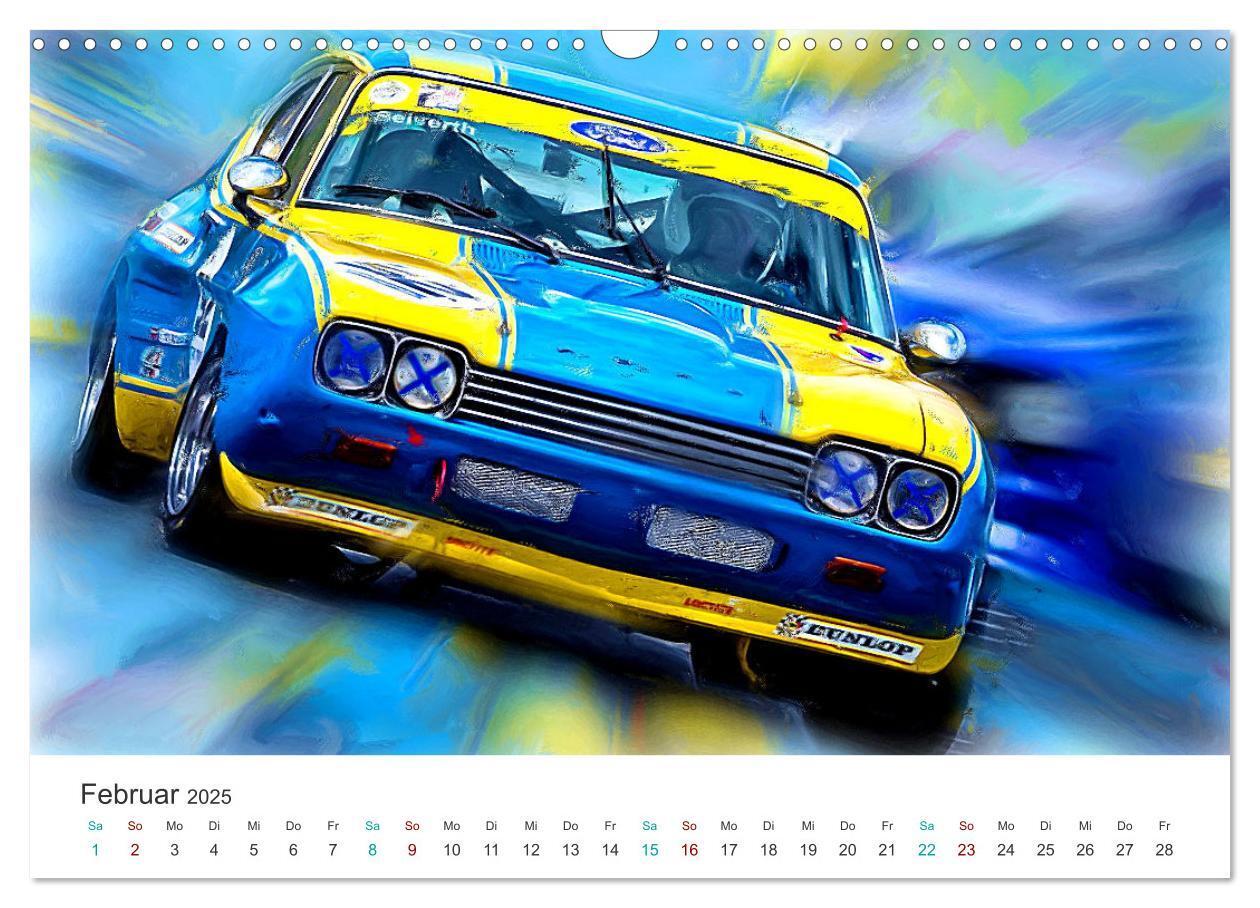 Bild: 9783435044986 | Kultautos - Capri und Escort (Wandkalender 2025 DIN A3 quer),...