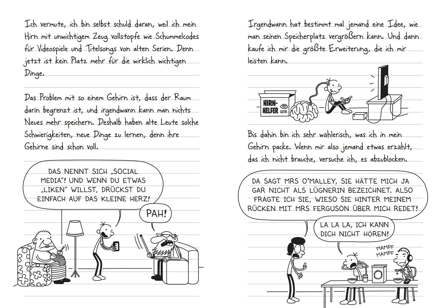 Bild: 9783833907906 | Gregs Tagebuch 18 - Kein Plan von nix | Jeff Kinney | Buch | 224 S.