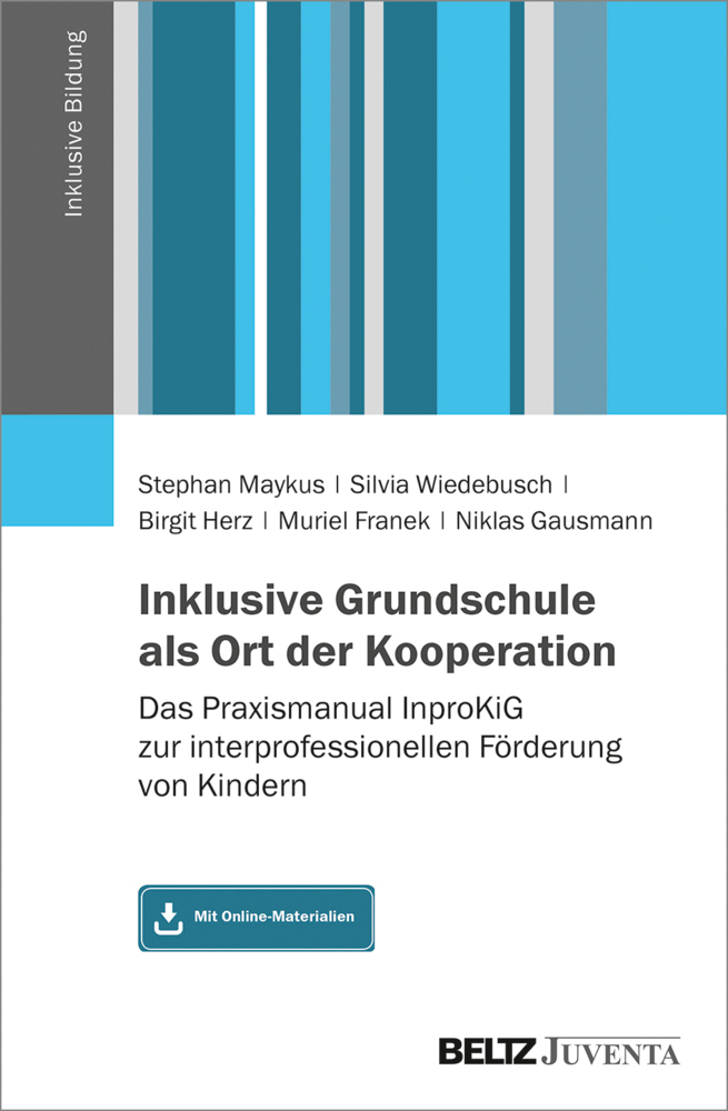 Cover: 9783779963875 | Inklusive Grundschule als Ort der Kooperation | Stephan Maykus (u. a.)