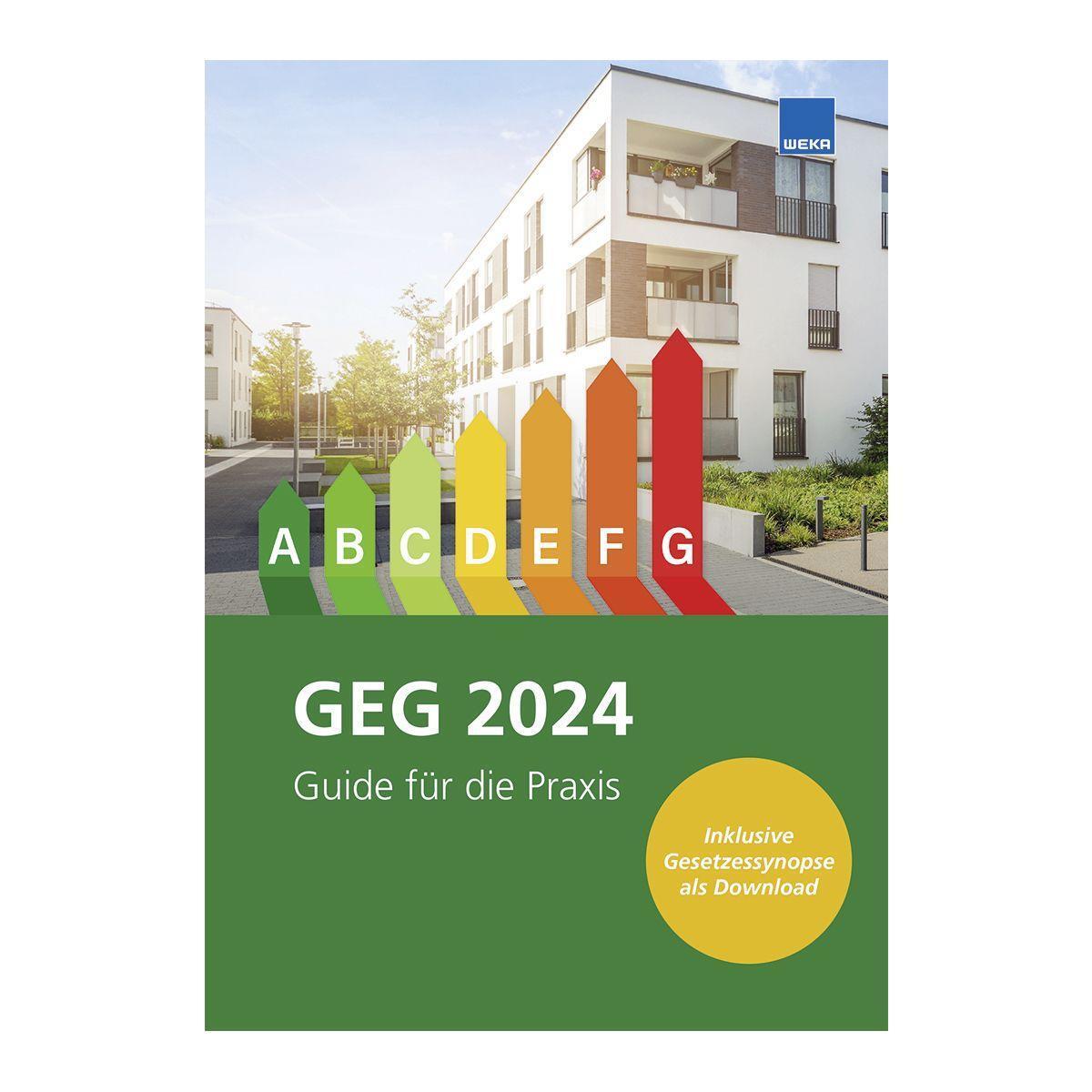 Cover: 9783811148574 | GEG 2024 | Guide für die Praxis | Kempf Heike (u. a.) | Taschenbuch