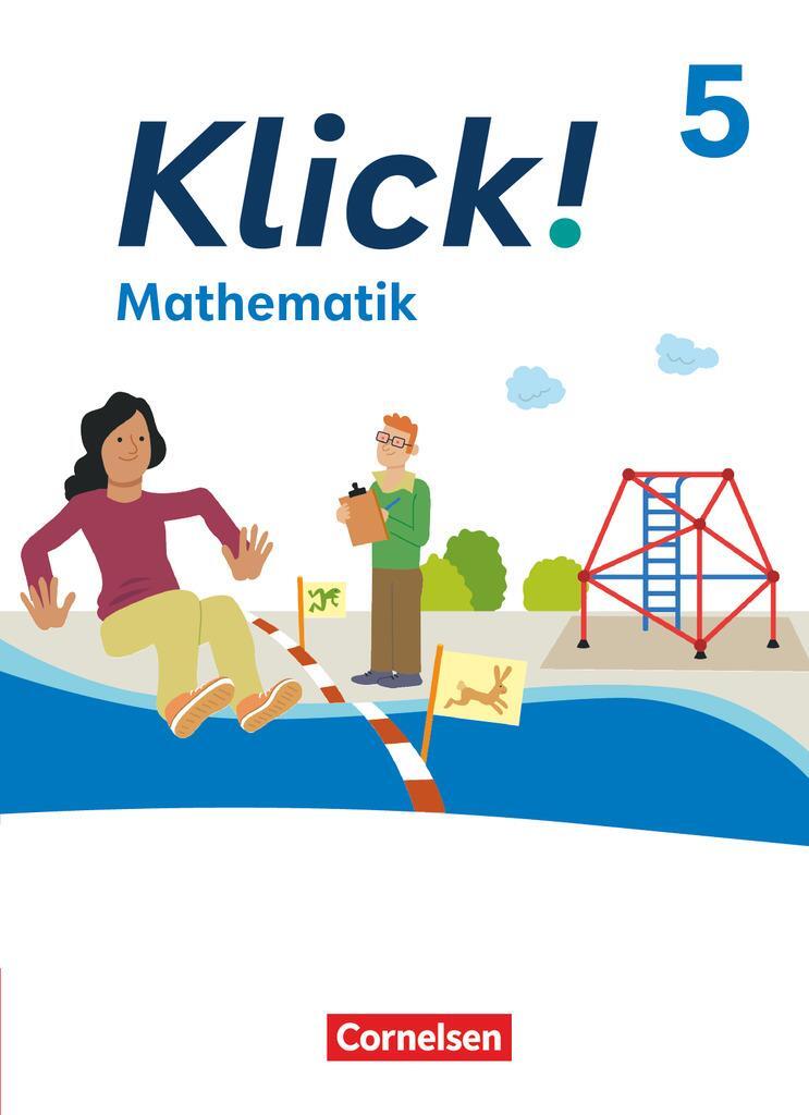 Cover: 9783060013050 | Klick! Mathematik 5. Schuljahr - Schulbuch mit digitalen Hilfen,...