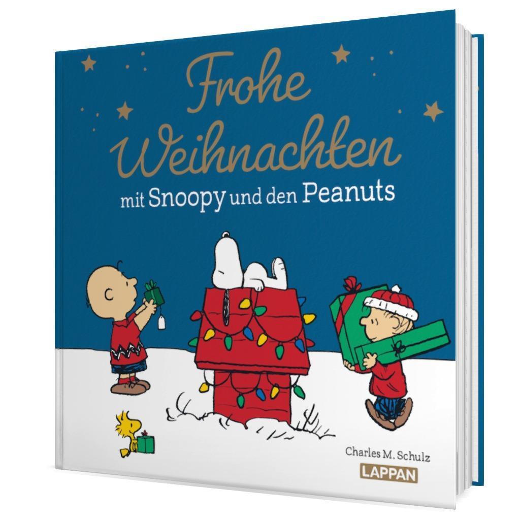 Bild: 9783830364184 | Peanuts Geschenkbuch: Frohe Weihnachten mit Snoopy und den Peanuts