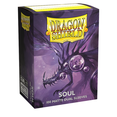 Cover: 5706569150624 | DS100 Dual Matte - Soul | Dragon Shield! | EAN 5706569150624