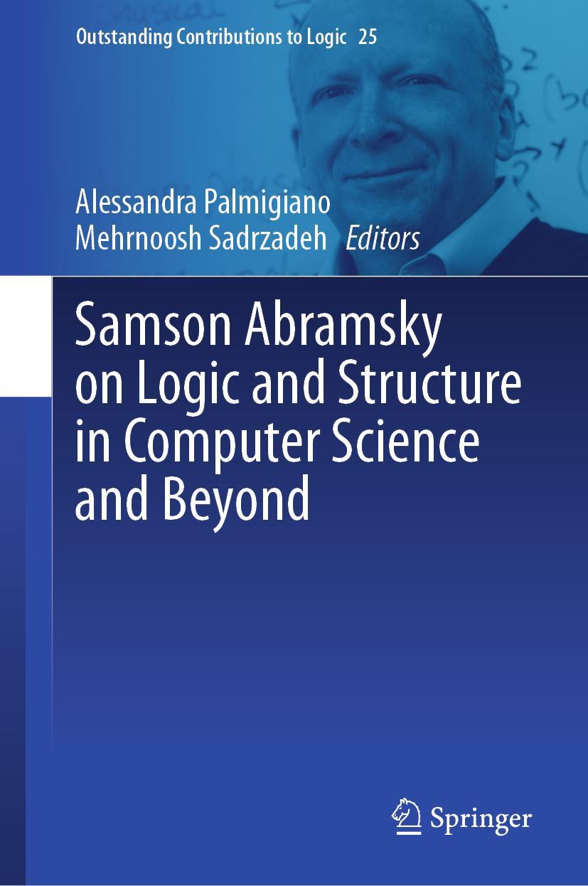 Cover: 9783031241161 | Samson Abramsky on Logic and Structure in Computer Science and Beyond