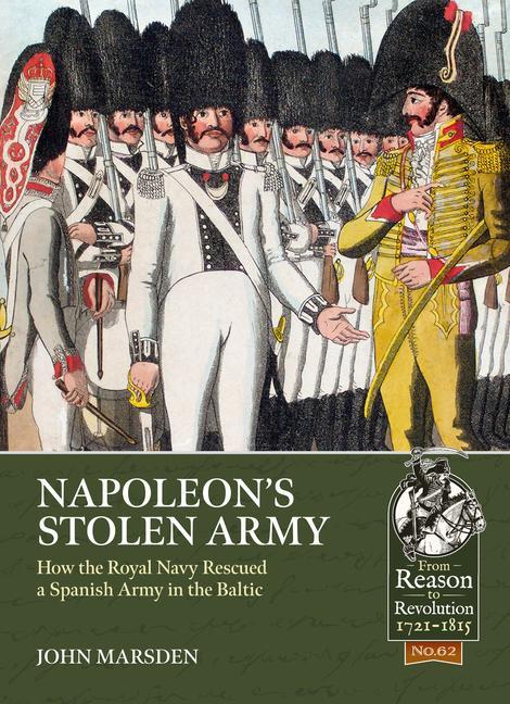 Cover: 9781913118983 | Napoleon's Stolen Army | John Marsden | Taschenbuch | Englisch | 2021