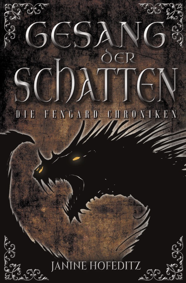 Cover: 9783756536627 | Gesang der Schatten | Die Fengard Chroniken | Janine Hofeditz | Buch