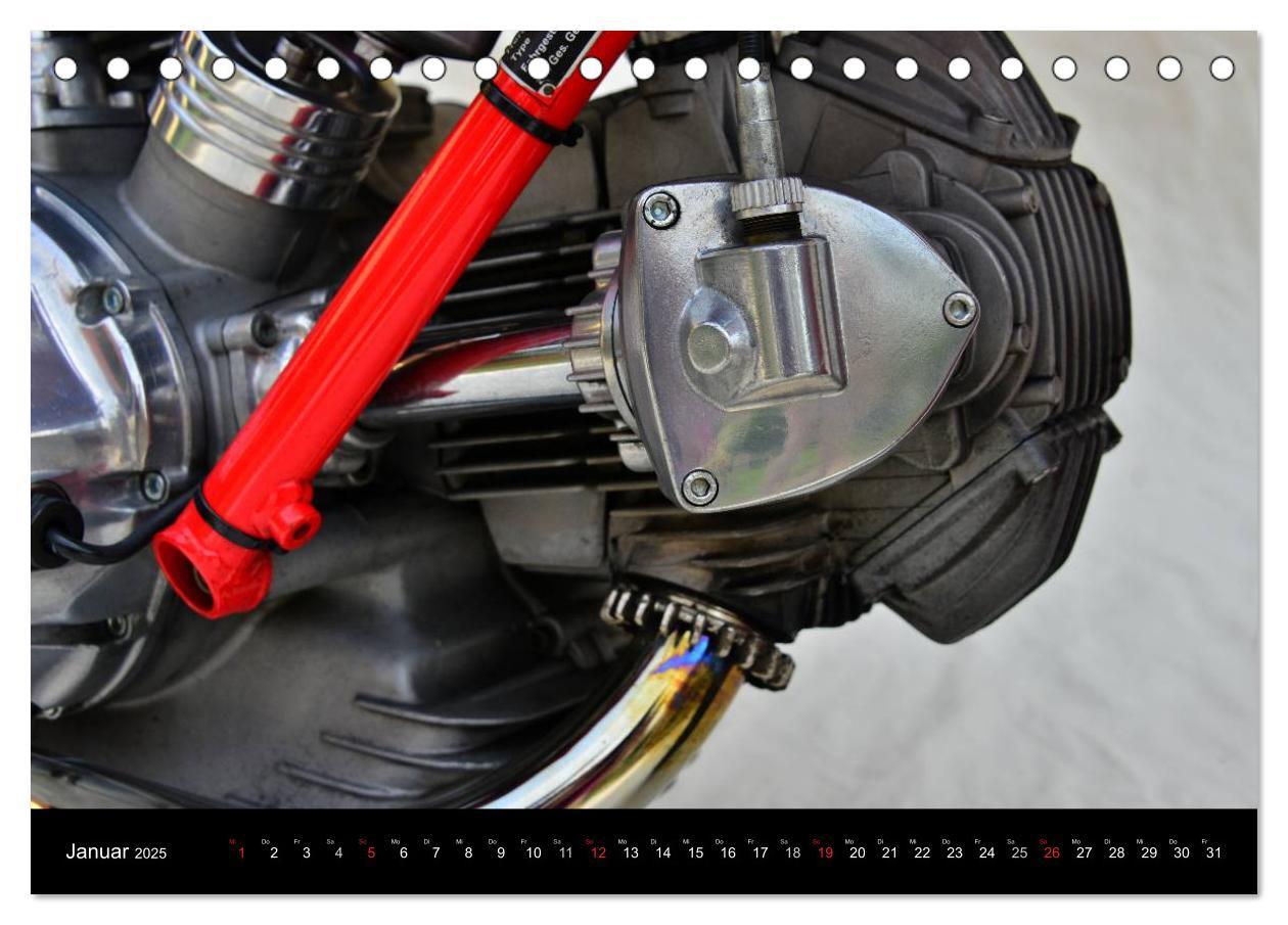 Bild: 9783435687688 | Ducati 900SS Königswelle (Tischkalender 2025 DIN A5 quer), CALVENDO...