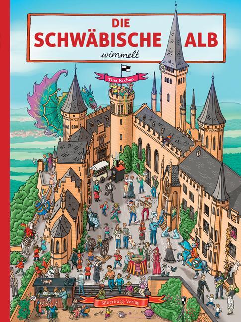 Cover: 9783842514102 | Die Schwäbische Alb wimmelt | Tina Krehan | Buch | Deutsch | 2021