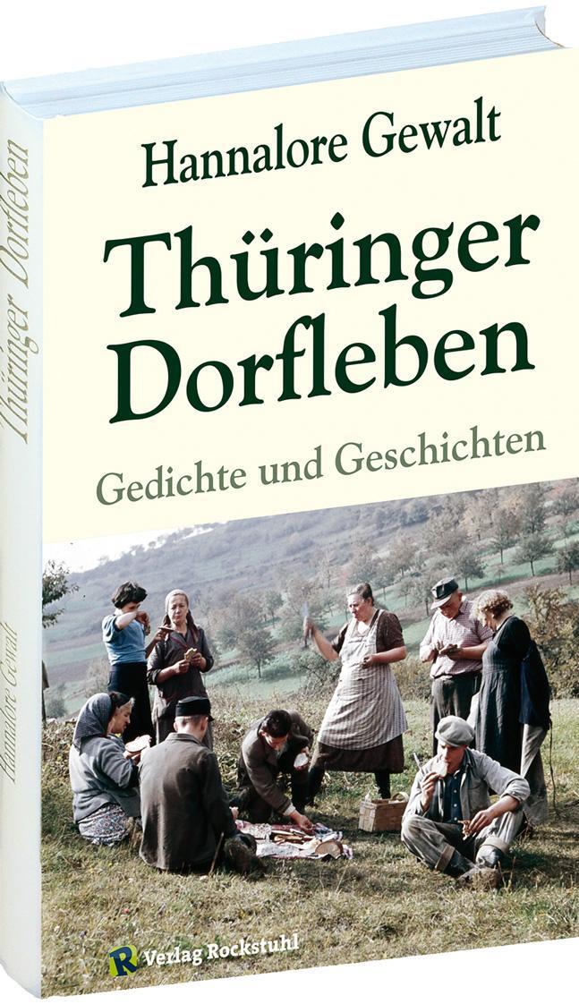 Cover: 9783867774710 | Thüringer Dorfleben | Gedichte und Geschichten aus Thüringen | Gewalt