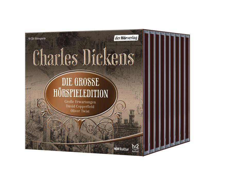 Bild: 9783867178150 | Die große Hörspieledition | Charles Dickens | Audio-CD | 9 Audio-CDs