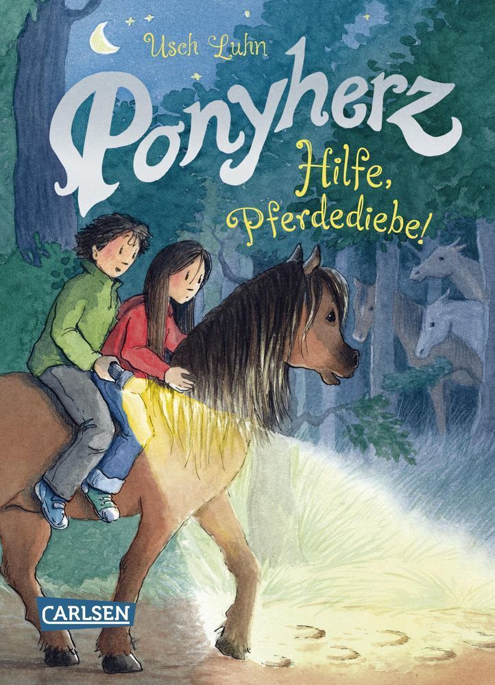 Cover: 9783551652911 | Ponyherz 11: Hilfe, Pferdediebe! | Usch Luhn | Buch | 128 S. | Deutsch