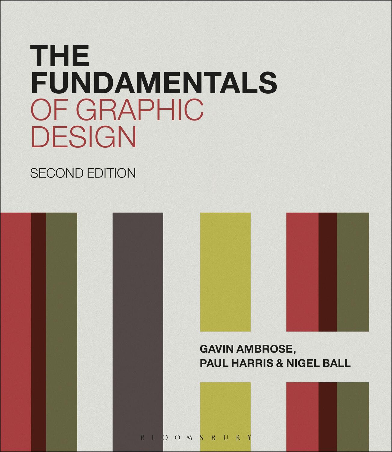 Cover: 9781474269971 | The Fundamentals of Graphic Design | Gavin Ambrose (u. a.) | Buch