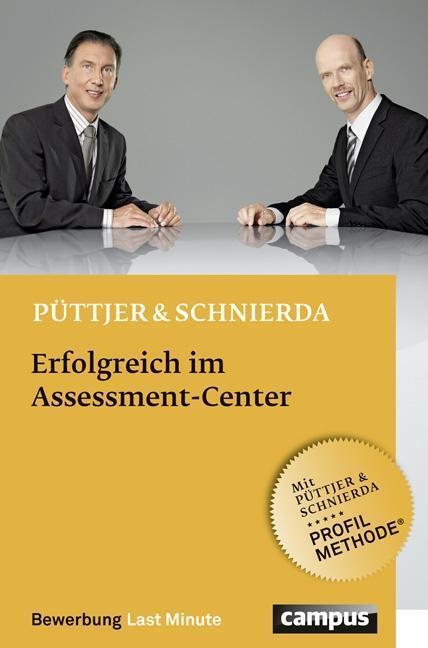 Cover: 9783593396873 | Erfolgreich im Assessment-Center | Bewerbung Last Minute | Püttjer