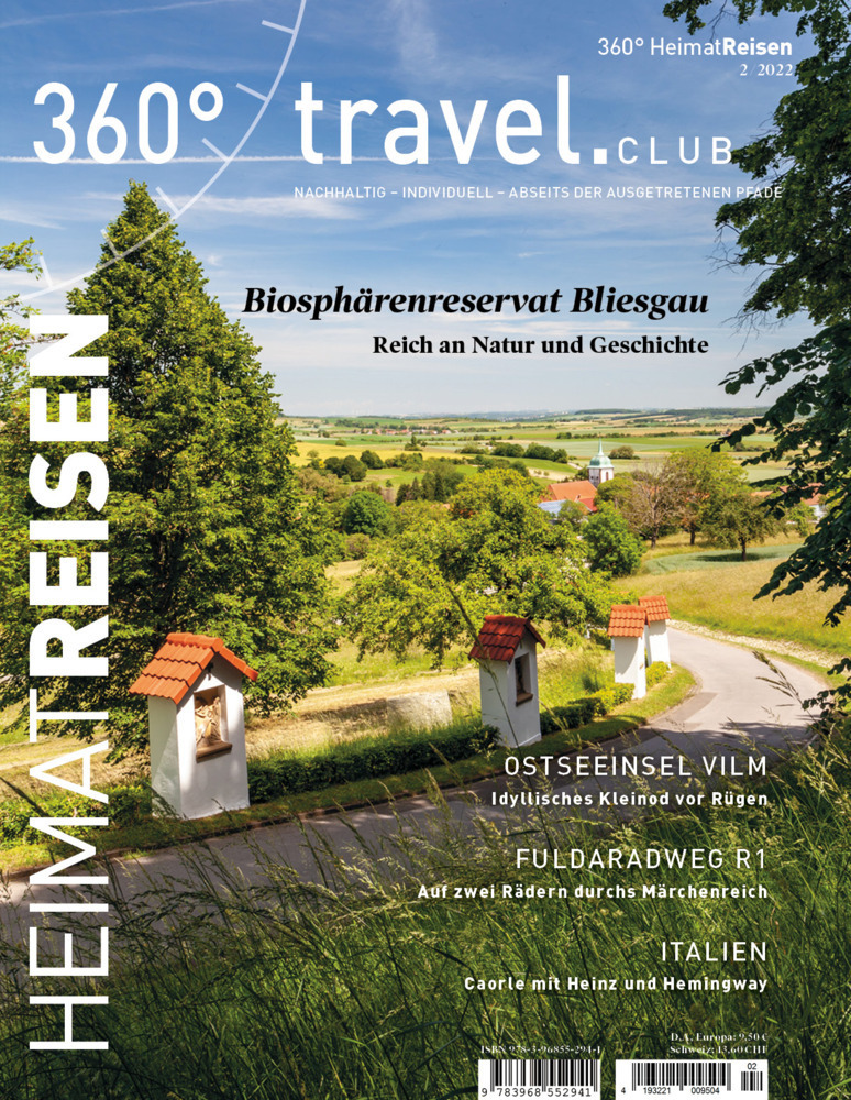 Cover: 9783968552941 | 360° HeimatReisen - Ausgabe 2/2022 | 360° medien | Broschüre | 100 S.