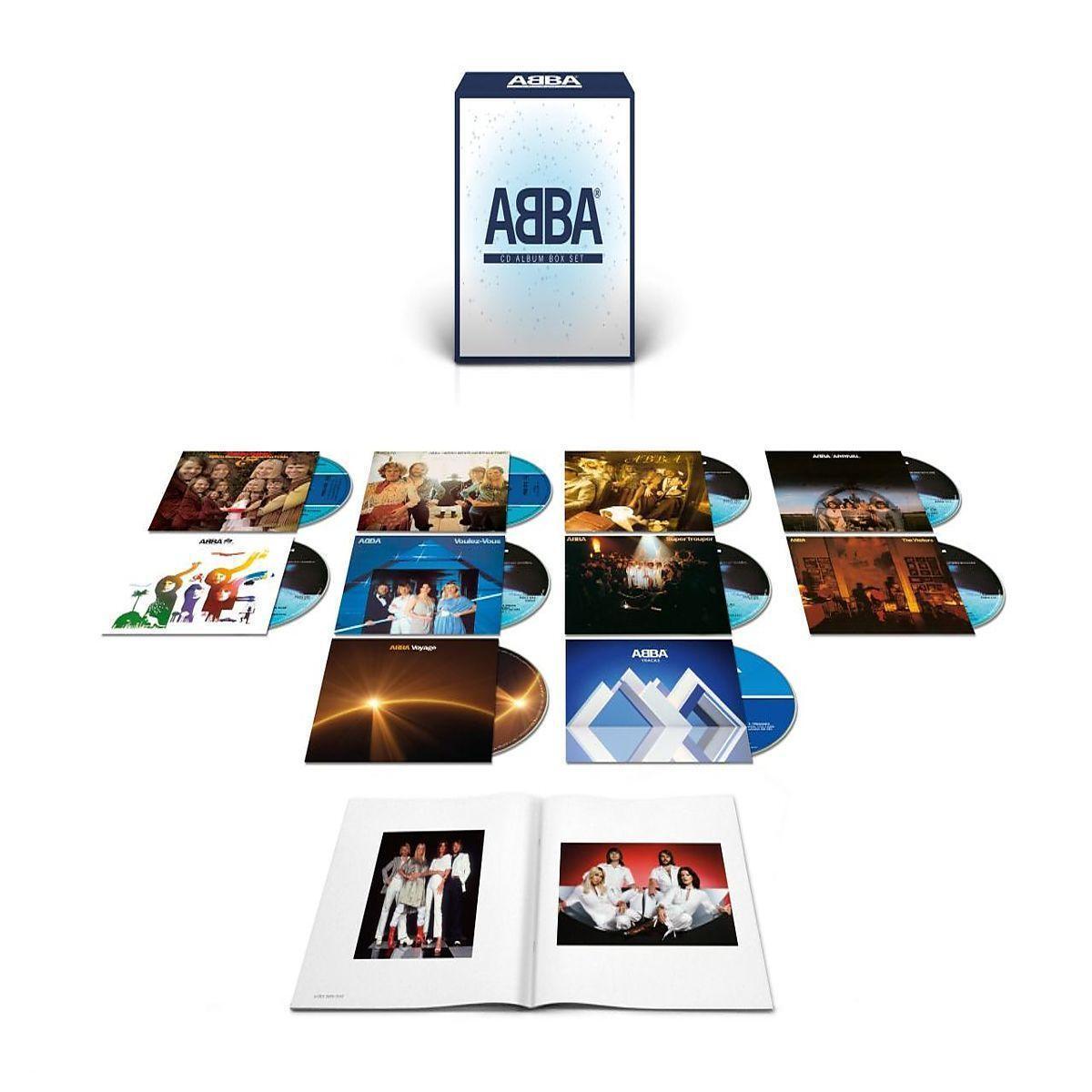Cover: 602445149513 | Studio Albums (Ltd.2022 10CD Box) | Abba | Audio-CD | Englisch | 2022