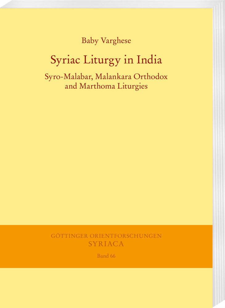 Cover: 9783447119641 | Syriac Liturgy in India | Baby Varghese | Taschenbuch | Englisch