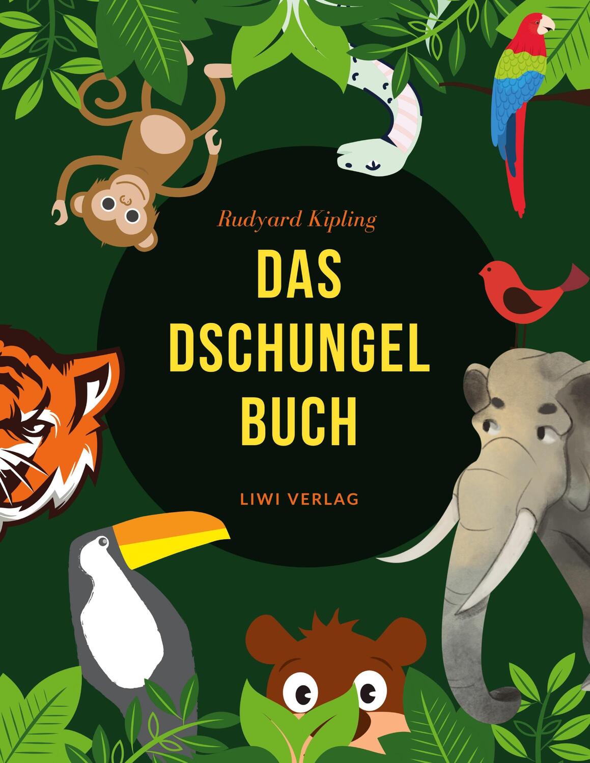 Cover: 9783965423367 | Das Dschungelbuch | Rudyard Kipling | Taschenbuch | EAN 9783965423367