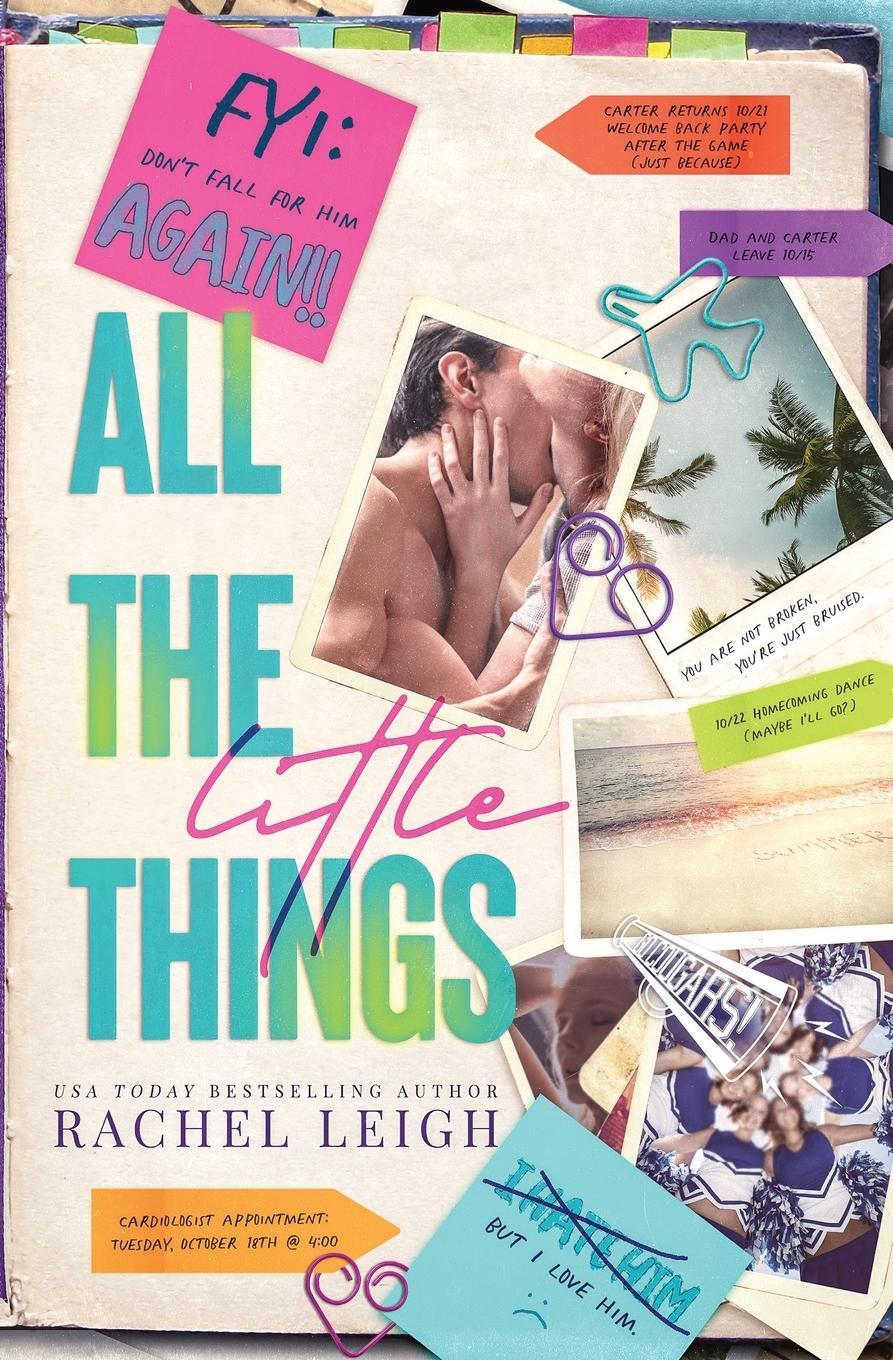 Cover: 9781956764130 | All The Little Things | Rachel Leigh | Taschenbuch | Paperback | 2022