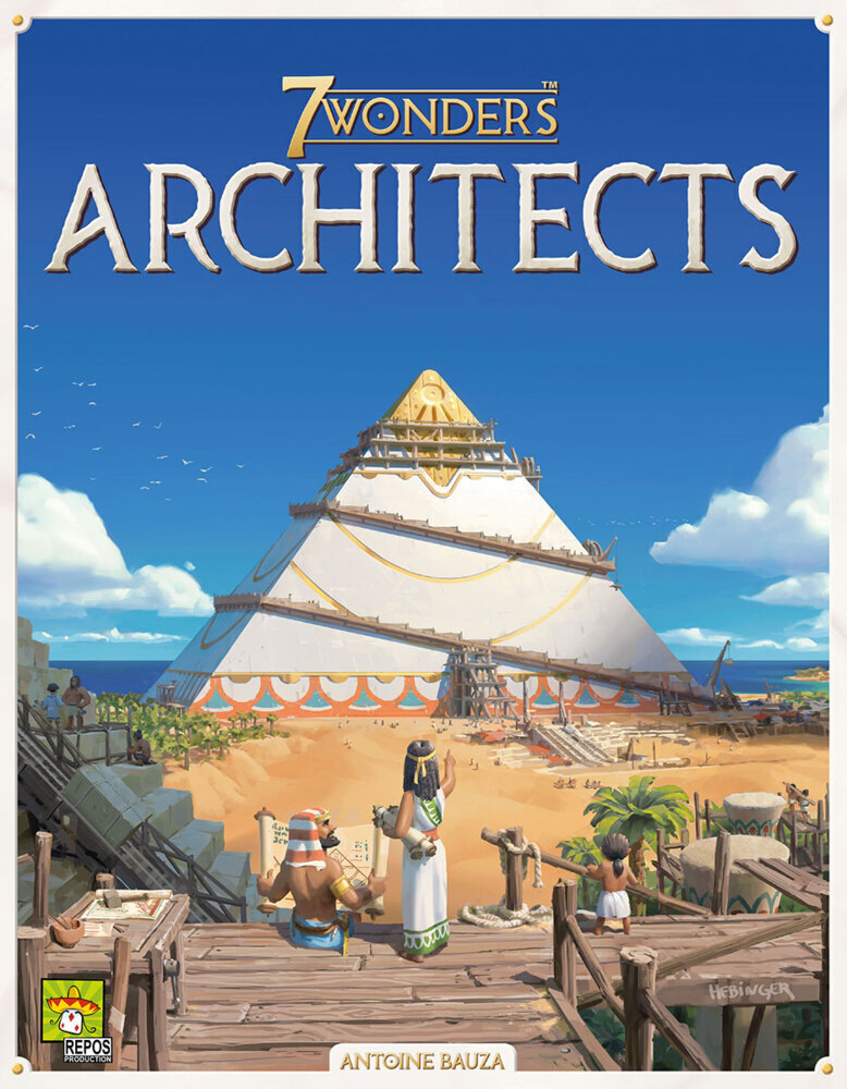 Cover: 5425016925676 | 7 Wonders Architects (Spiel) | Antoine Bauza | Spiel | In Spielebox