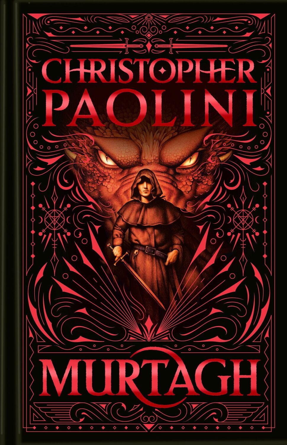 Cover: 9780593898000 | Murtagh: Deluxe Edition | The World of Eragon | Christopher Paolini