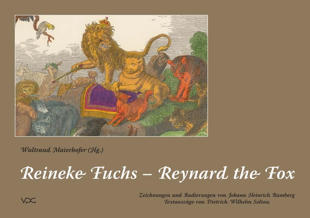 Cover: 9783897398542 | Reineke Fuchs - Reynard the Fox. 31 Originalzeichnungen und neu...