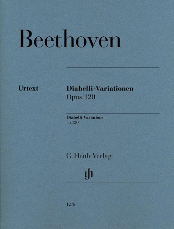 Cover: 9790201812762 | Diabelli-Variationen op. 120 | Instrumentation: Piano solo | Felix Loy