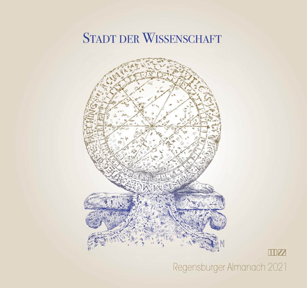 Cover: 9783955874001 | Regensburger Almanach 2021 | Stadt der Wissenschaft | Peter Morsbach