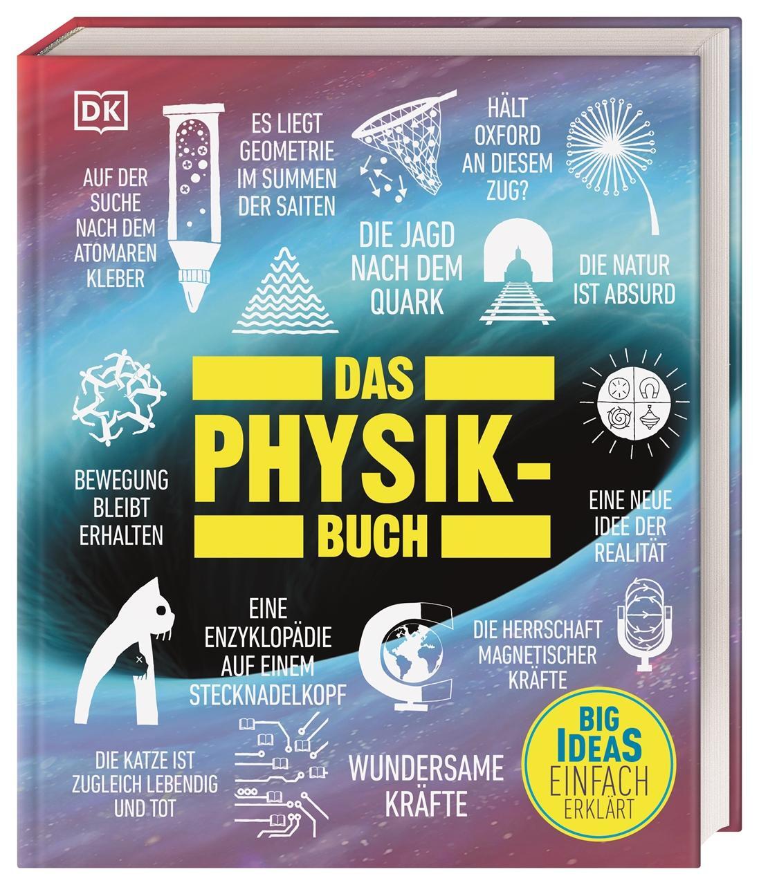 Cover: 9783831041138 | Big Ideas. Das Physik-Buch | Big Ideas - einfach erklärt | Buch | 2021