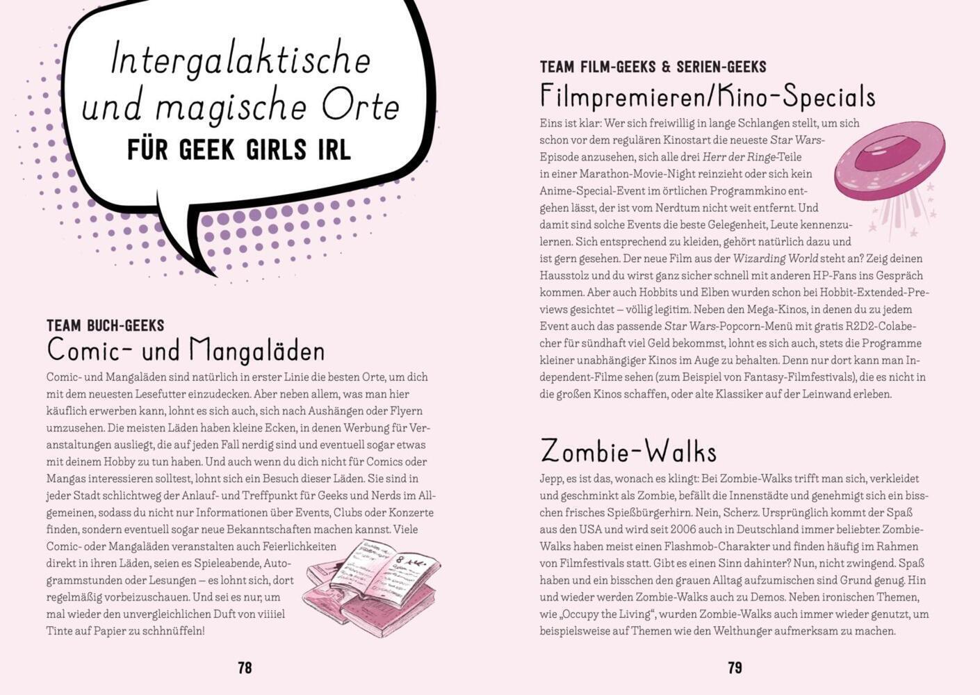 Bild: 9783830363767 | Geek Girls forever! | Theresa Behle | Buch | 2021 | Lappan Verlag