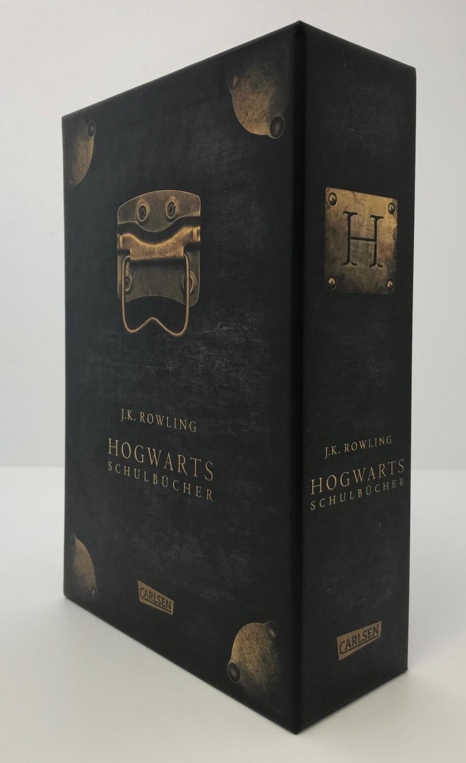 Bild: 9783551557087 | Hogwarts-Schulbücher: Die Hogwarts-Schulbücher im Schuber | Rowling