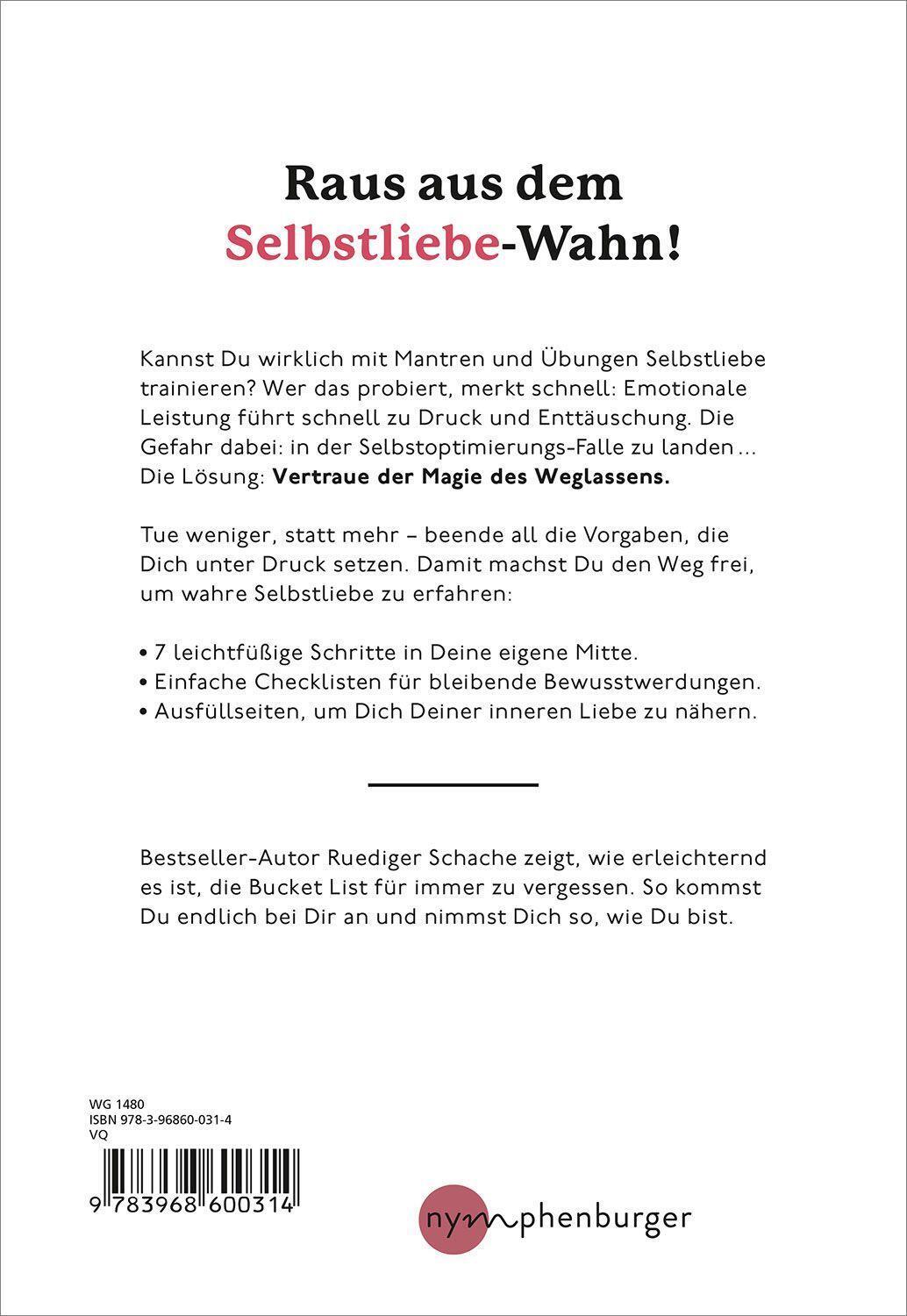 Bild: 9783968600314 | Die Selbstliebe-Illusion | Ruediger Schache | Taschenbuch | Deutsch