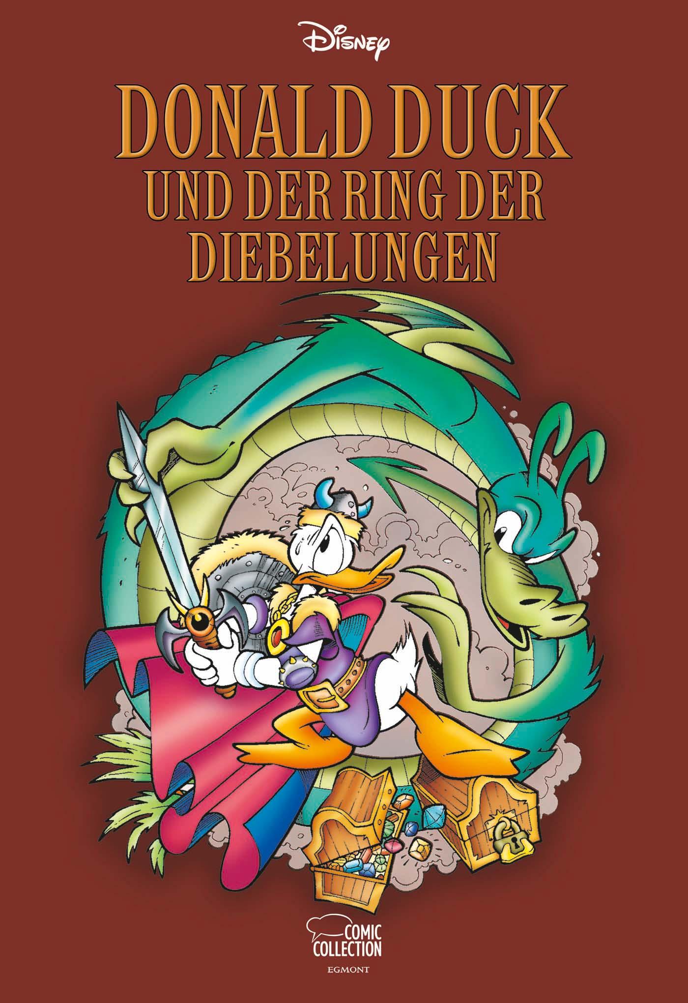 Cover: 9783770409808 | Donald Duck und der Ring der Diebelungen | Walt Disney | Taschenbuch